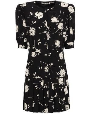 Alessandra Rich Mini Dress - Black