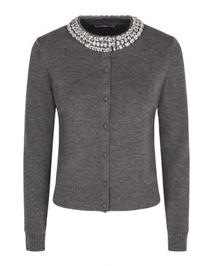 Veronica Beard Cardigan Daro - Grey