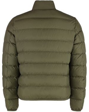 Moncler Short Down Jacket Baudinet - Green