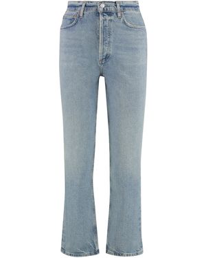 Agolde 90 S Straight Leg Jeans - Blue