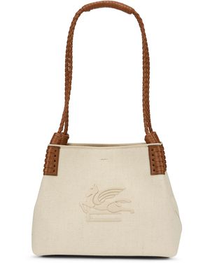 Etro Shopping Bag Libra - Natural