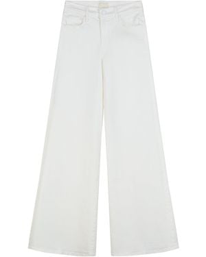 Mother Jeans The Twister Sneak - White