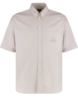 Fendi Oxford Shirt - Natural