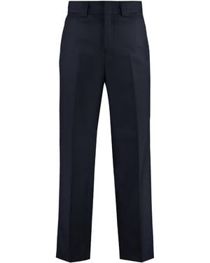 PT01 Virgin Wool Pants - Blue