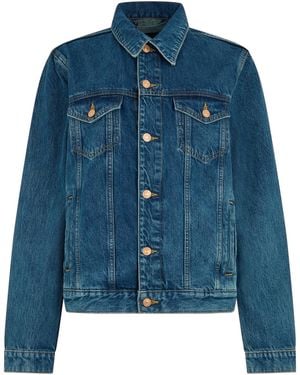 7 For All Mankind Jacket Made Of Cotton - Blue