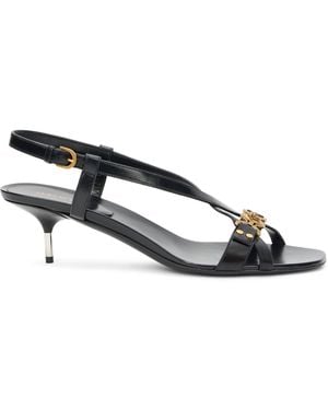 Versace Sandal With Heel Marisa - Black