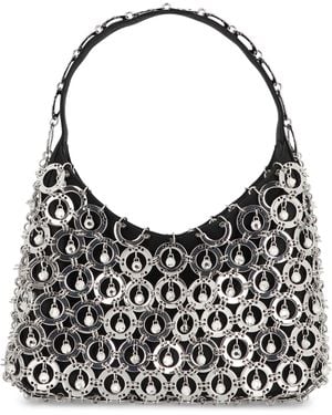 Rabanne Sphere Shoulder Bag - Black