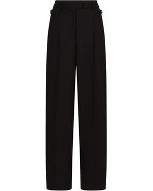 PT01 Virgin Wool Trousers - Black