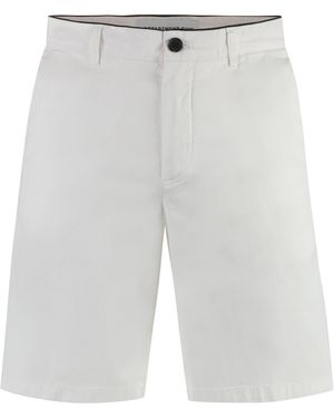 Department 5 Tim Cotton Bermuda Shorts - White