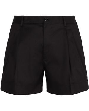 Dolce & Gabbana Shorts in cotone - Nero