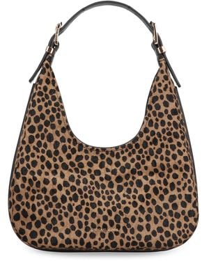 Michael Kors Nolita Piccola Hobo Bag - Brown