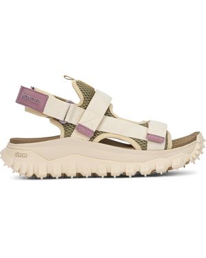 Moncler Trailgrip Vela Sandals - White