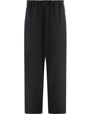 Y-3 Track-pants in tessuto tecnico - Nero