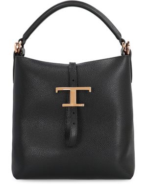 Tod's Borsa a secchiello T Timeless in pelle - Nero