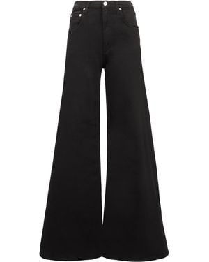 Citizens of Humanity Jeans wide-leg Amari - Nero