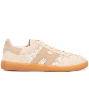 Hogan Lightweight Modern Trainers, Comfort And Style Assured - Pink