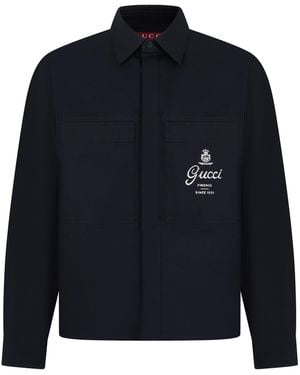 Gucci Technical Shirt - Blue