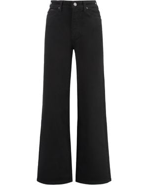 Calvin Klein Wide-Leg Jeans - Black