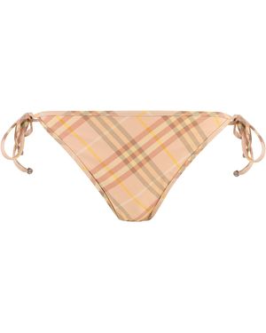 Burberry Slip bikini stampato - Multicolore