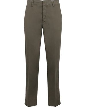 Aspesi Cotton Trousers - Grey