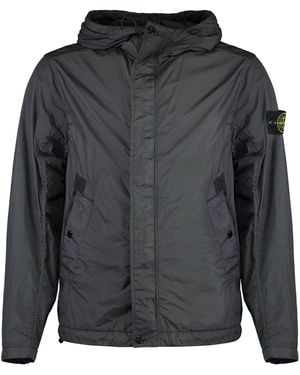 Stone Island Giacca in tessuto tecnico - Grigio