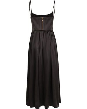 Zimmermann Silk Dress - Black