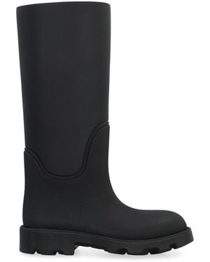 Burberry Rubber Marsh Boots - Black