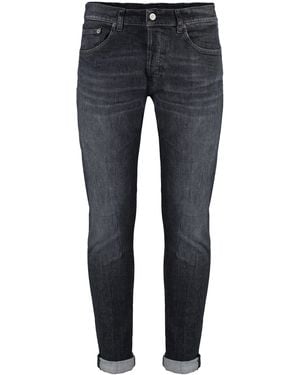 Dondup Icon Stretch Cotton Jeans - Blue
