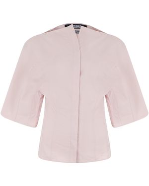 Jacquemus Shirt Cotton - Pink