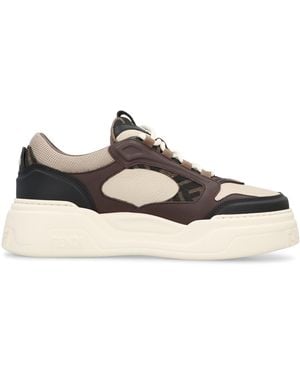 Fendi Sneakers Low-Top Force - White