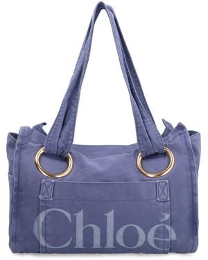 Chloé Tote bag Plage - Viola