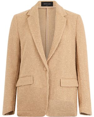 Fabiana Filippi Single-Breasted Blazer - Natural