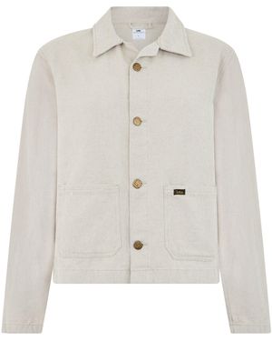 Lois Cotton Jacket - White