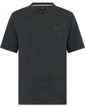 BOSS Soft And Breathable T-Shirt, Versatile - Black