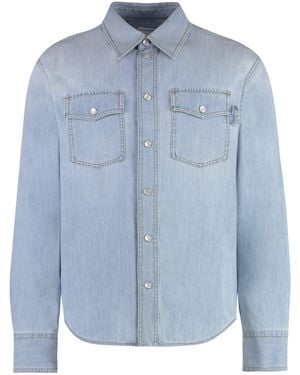 Bottega Veneta Camicia in denim - Blu
