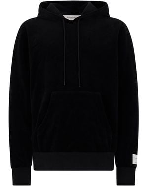 Golden Goose Hooded Sweatshirt - Black