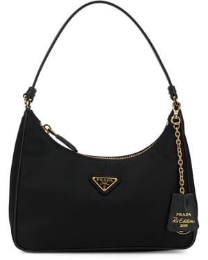 Prada Borsa a spalla - Nero