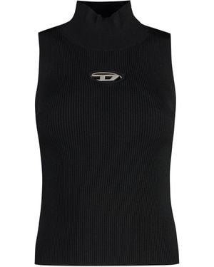 DIESEL Top M-Caddix-Top - Black