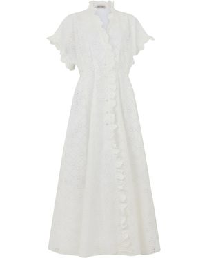 Alberta Ferretti Dress - White