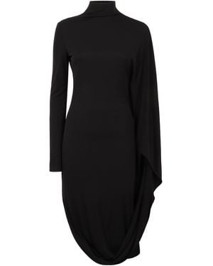 Stella McCartney Viscose Dress - Black