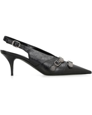 Balenciaga Court Shoes - Black