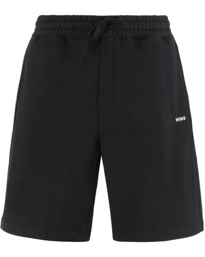 BOSS Cotton Bermuda - Black