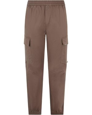 Represent Pantaloni cargo in cotone - Marrone