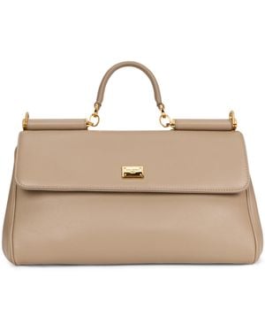 Dolce & Gabbana Handbag My Sicily - Natural