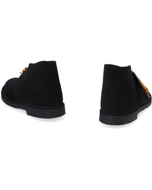 Clarks Desert boots in suede - Nero