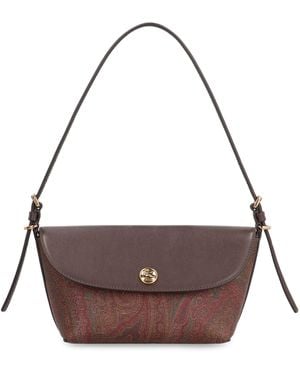 Etro Borsa Barchetta Piccola a spalla - Multicolore