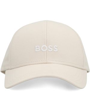 BOSS Cappello da baseball con logo - Neutro