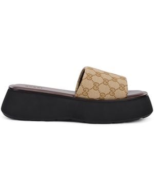 Gucci Slippers - Black