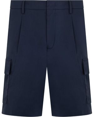 K-Way Bermuda Cargo - Blue