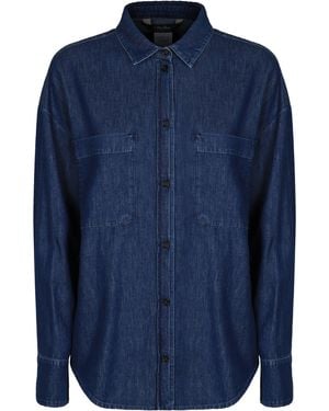 Max Mara Denim Shirt - Blue